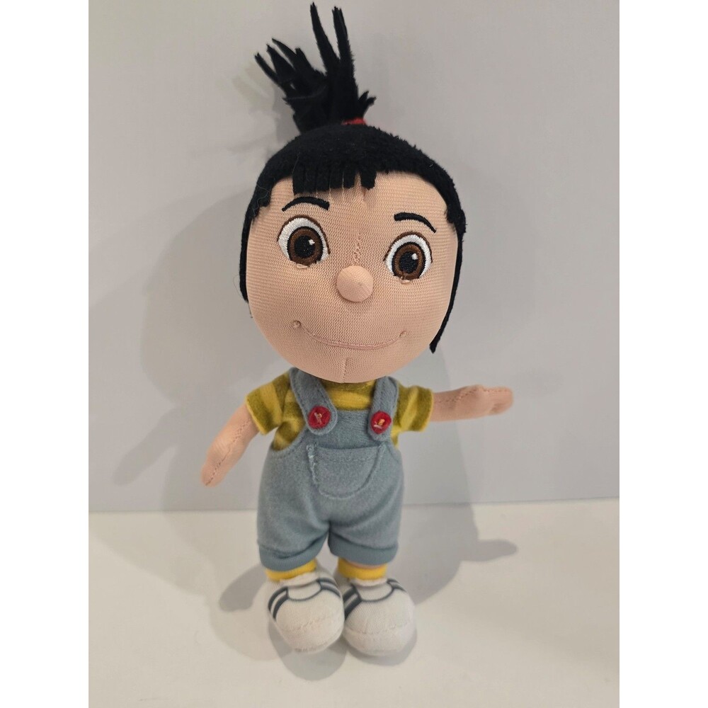 Despicable Me Minion Mayhem Agnes 7" Plush Universal Studios Parks Stuffed Doll